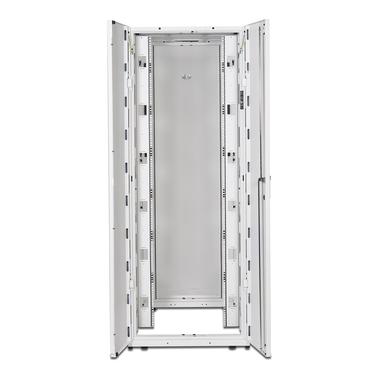 Servergehäuse, Rackschrank, Datencenter, Metallgehäuse, Gehäudetür