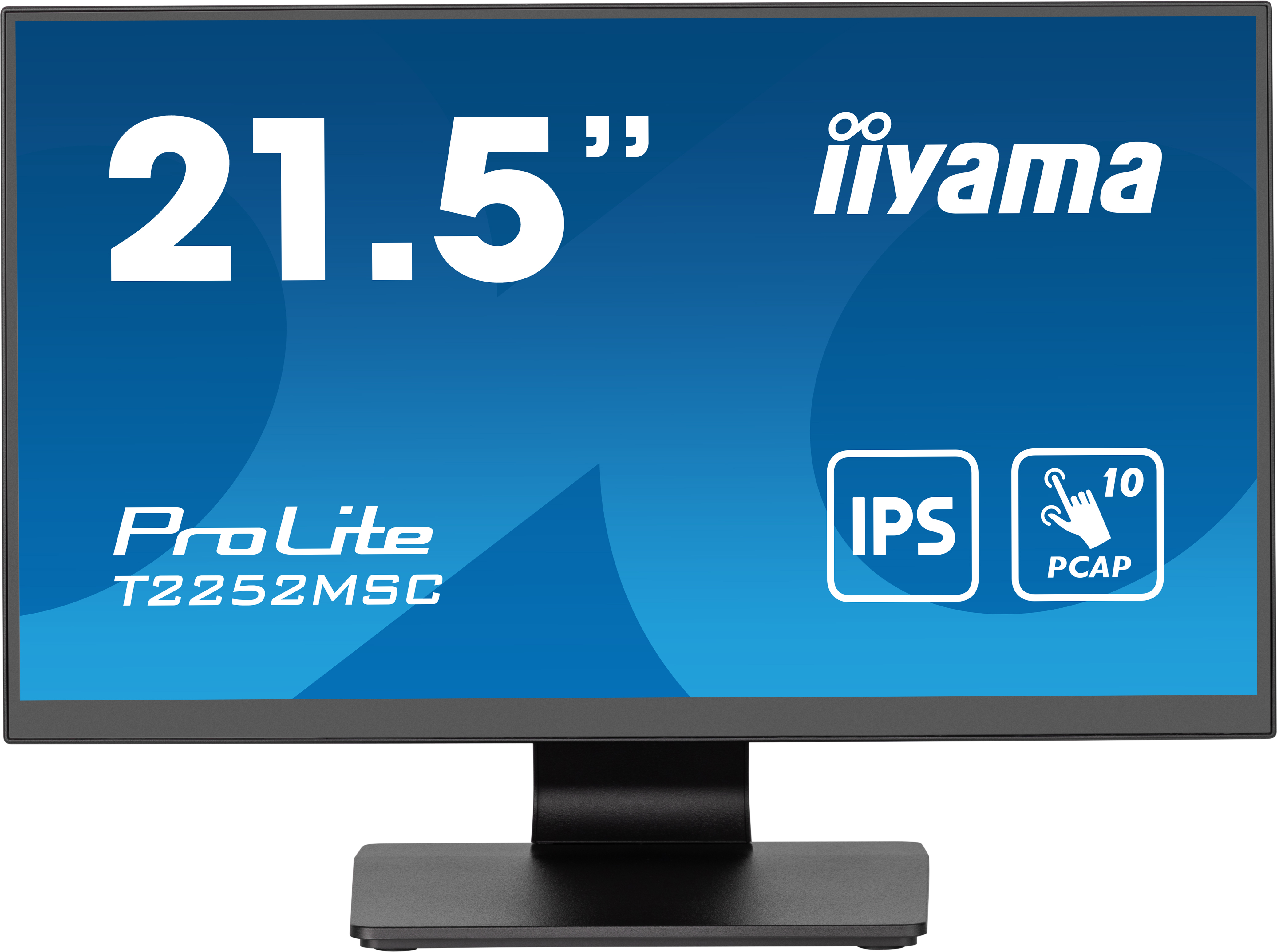 IIYAMA ProLite T2252MSC-B2 Computerausrüstung, Überwachen, Bildschirm, FERNSEHER