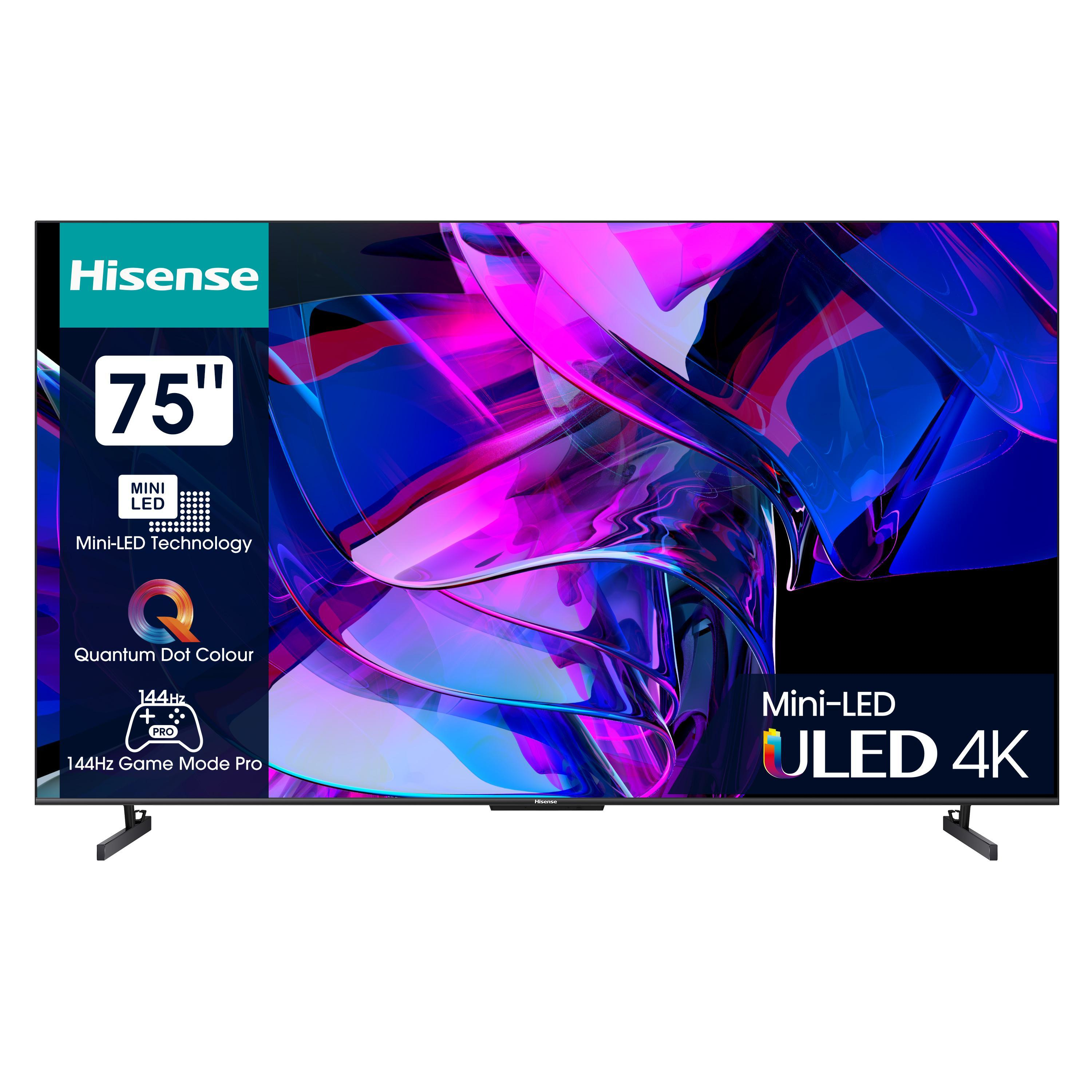 Hisense TV 75U7KQ