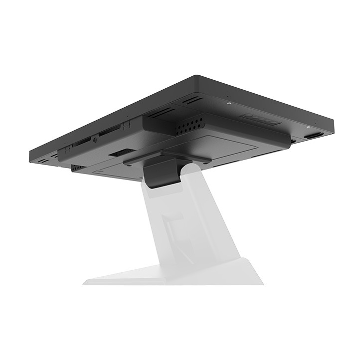 Kassenschublade, Monitorständer, Kunststoff, Schwarz, VESA-kompatibel