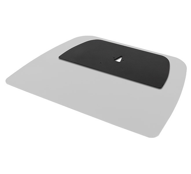 B-TECH Cover Plate for using Single BT8381 Columns with B-Tech Floor Stand Bases BT4002-SCC/B B-TECH Cover Plate for using Single BT8381 Columns with B-Tech Floor Stand Bases BT4002-SCC/B