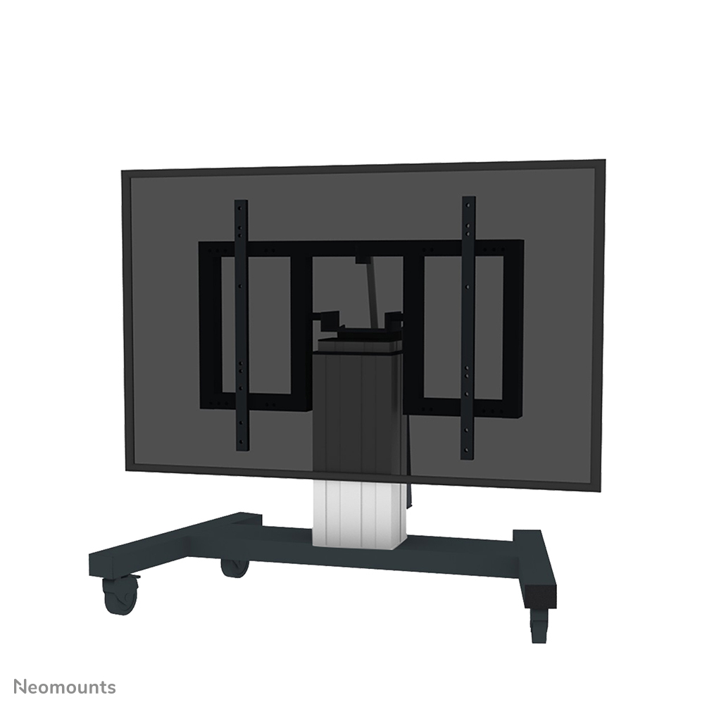Neomounts Motorisiertes Bodenständer - 150 kg - 106,7 cm (42 Zoll) - 2,54 m (100 Zoll) - 800 x 600 mm - Höhenverstellung - Silber