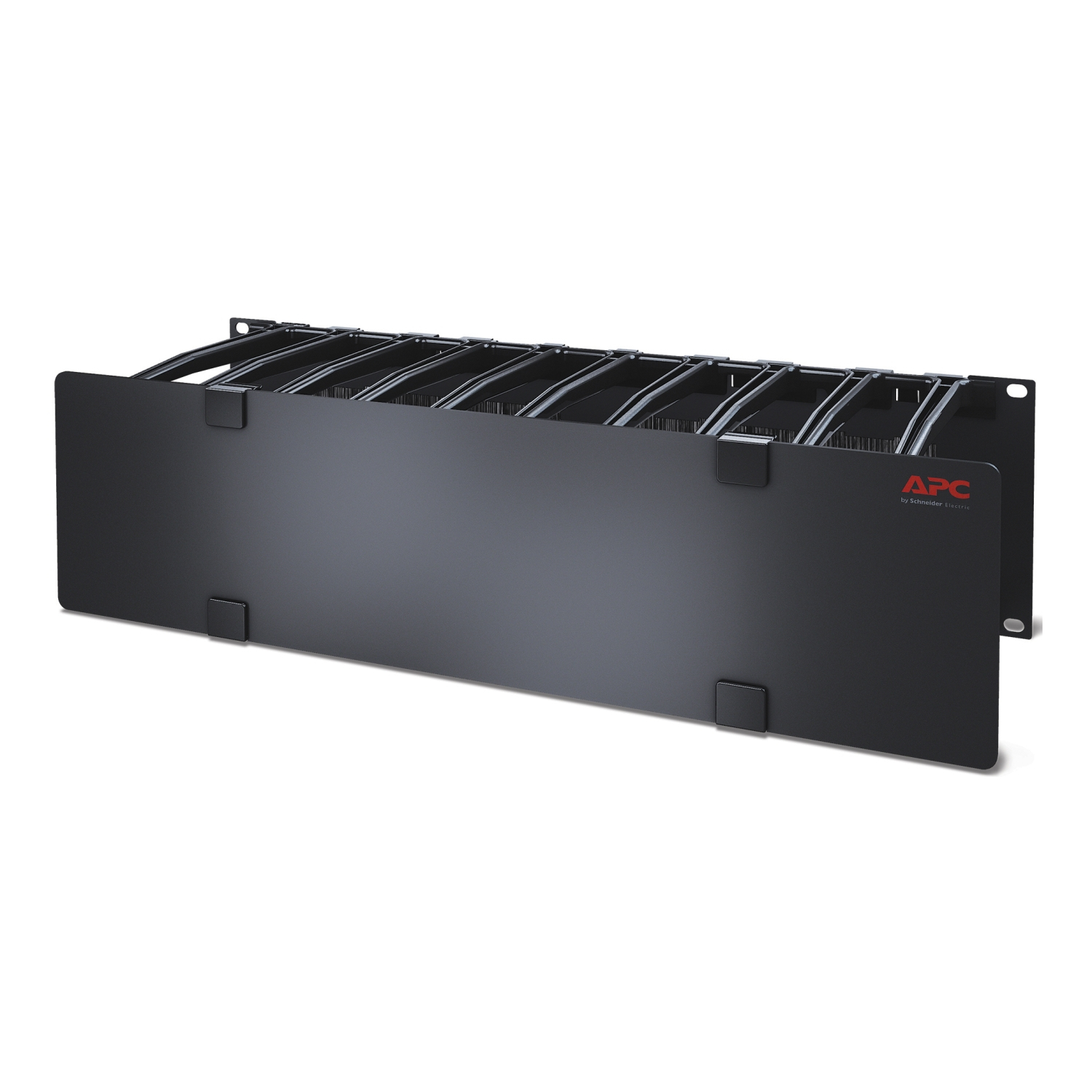 Rack, Kabelmanagement, Serverrack, Metallplatte, APC