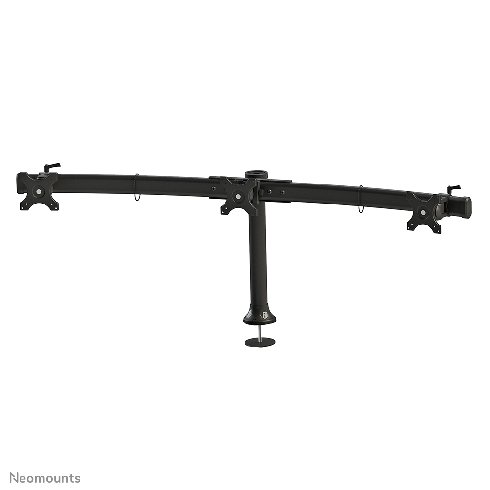 Neomounts Monitor-Tischhalterung - 8 kg - 25,4 cm (10 Zoll) - 68,6 cm (27 Zoll) - 100 x 100 mm - Höhenverstellung - Schwarz
