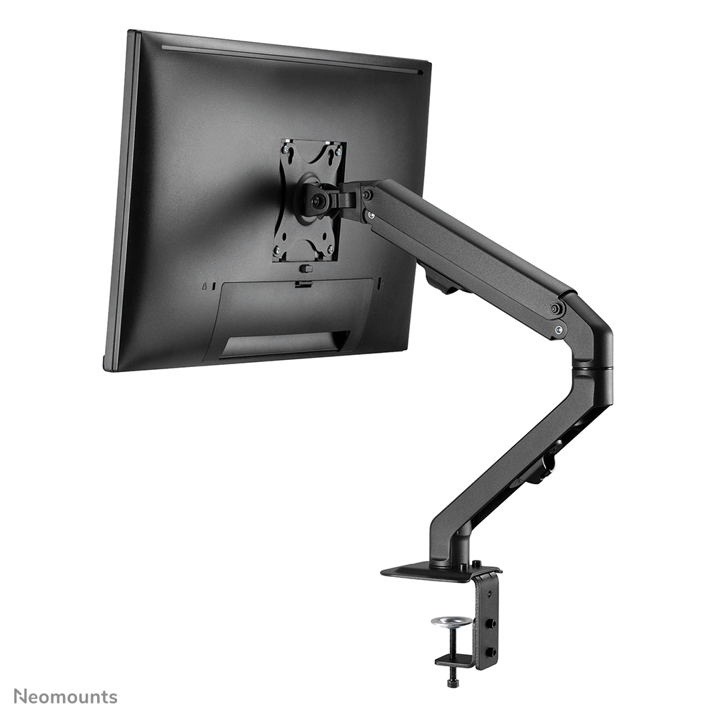 Neomounts Monitor-Tischhalterung - Klemme /Bolzen - 7 kg - 43,2 cm (17 Zoll) - 68,6 cm (27 Zoll) - 100 x 100 mm - Schwarz