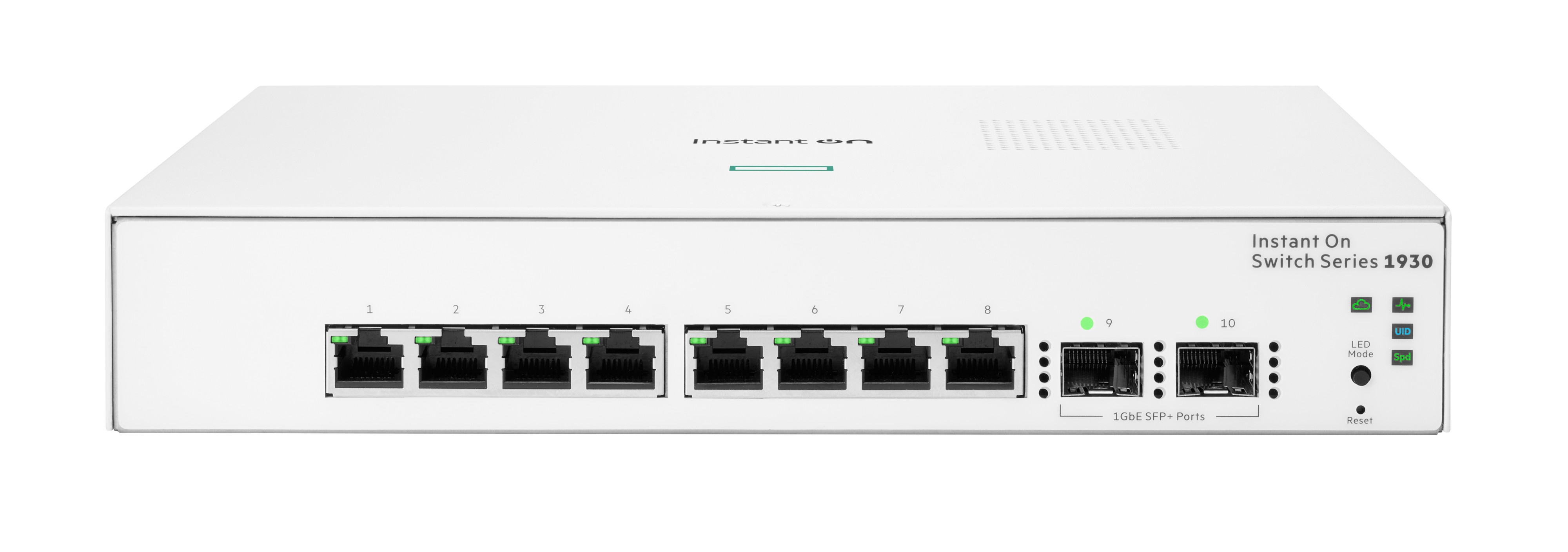 HPE Switch JL680A Networking Instant On 1930 8G 2SFP Switch Elektronik, Hardware, Nabe, Computerausrüstung