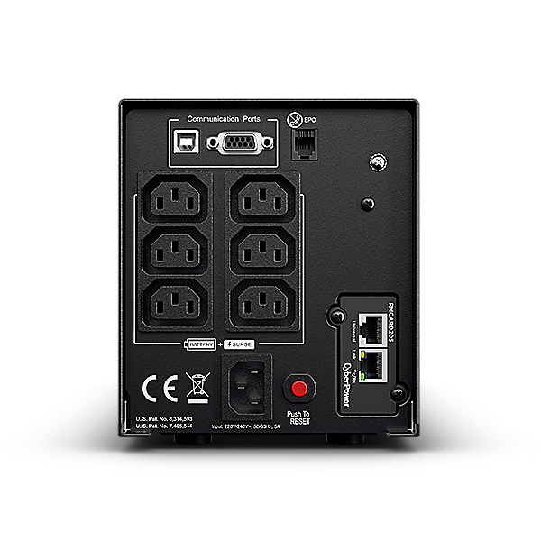 CYBERPOWER PR750ELCDN  SmartApp Line-Interactive 750VA/675W, Tower