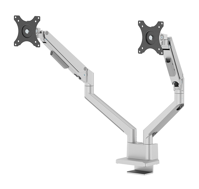 Neomounts DS70-250SL2 Monitorarm 17-32" - Gasfeder - Topfix - 180°-Stopp Neomounts DS70-250SL2 Monitorarm 17-32" - Gasfeder - Topfix - 180°-Stopp