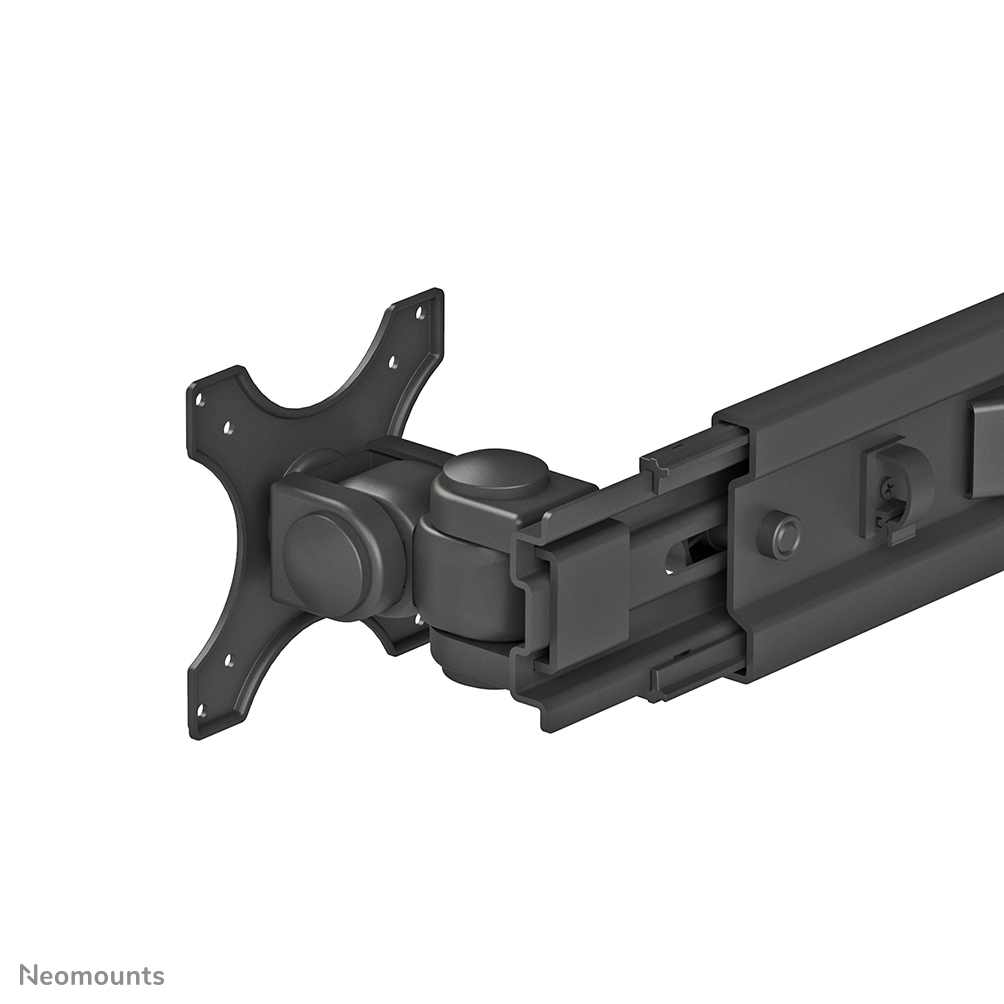 Neomounts Monitor-Tischhalterung - Klemme - 8 kg - 48,3 cm (19 Zoll) - 76,2 cm (30 Zoll) - 100 x 100 mm - Schwarz