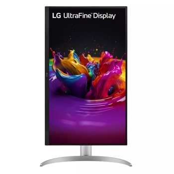 LG Monitor  32" 32UQ850V-W UltraFine 16:9 HDMI DP HDR10 Black