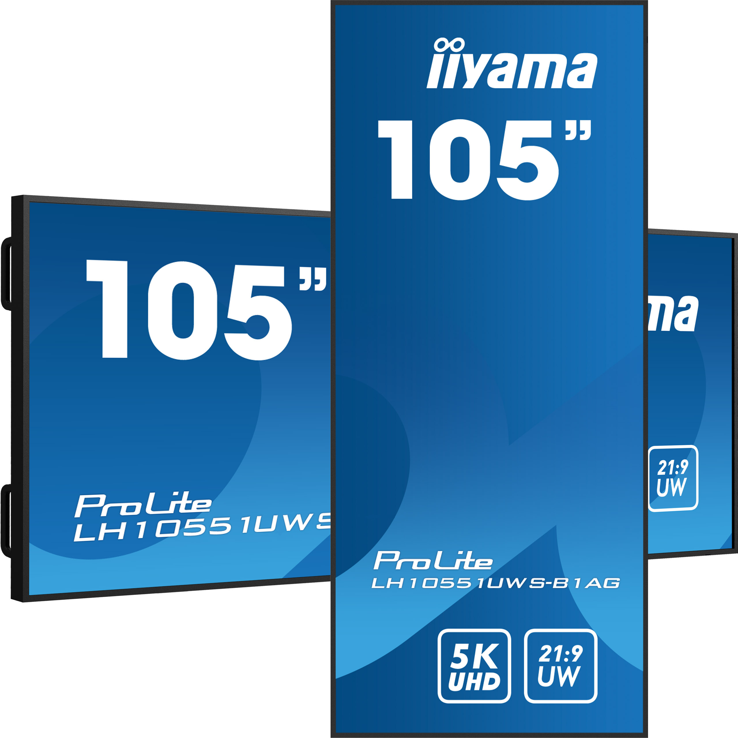 IIYAMA LFD ProLite LH10551UWS-B1AG Computerausrüstung, Elektronik, Hardware, Text