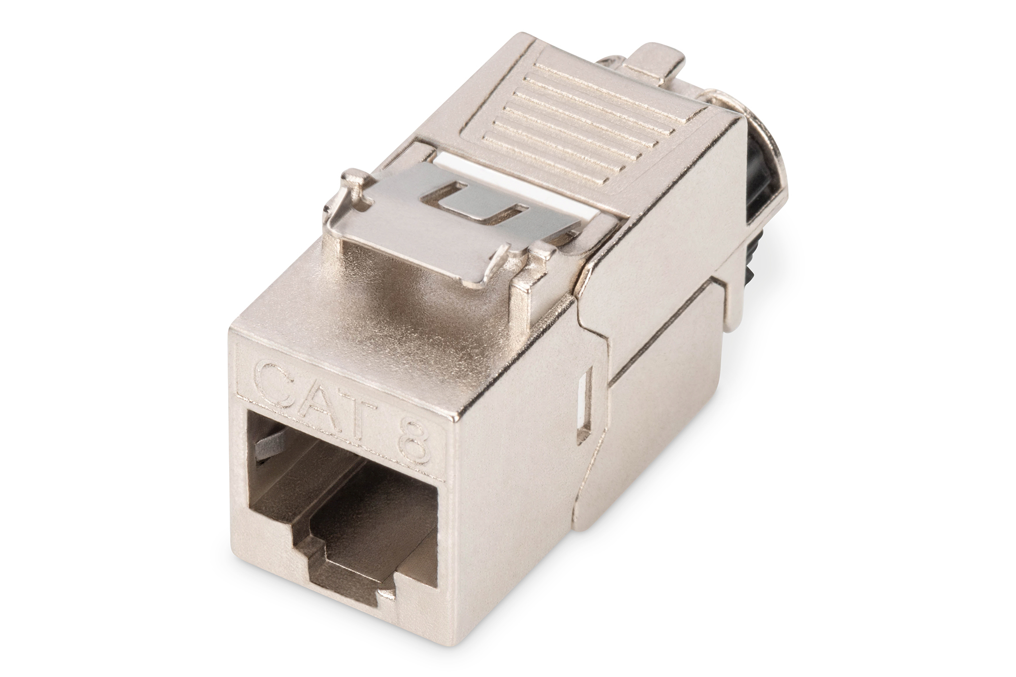 DIGITUS DN-93816 CAT 8.1 Keystone Modul, geschirmt, werkzeugfreier Montageanschluss DIGITUS DN-93816 CAT 8.1 Keystone Modul, geschirmt, werkzeugfreier Montageanschluss