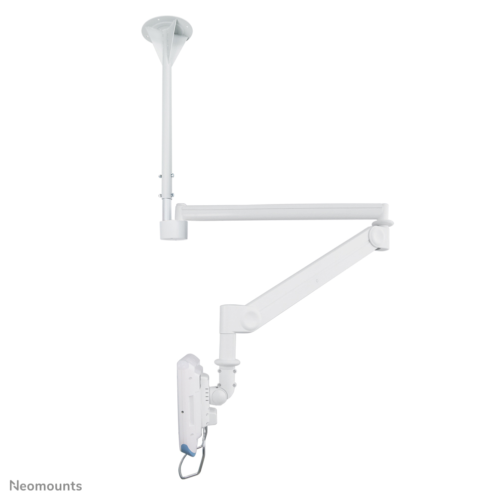 Neomounts FPMA-HAC100 Medizinische Deckenhalterung für Monitore 10-24" - H 0-170 cm - Gasfeder Neomounts FPMA-HAC100 Medizinische Deckenhalterung für Monitore 10-24" - H 0-170 cm - Gasfeder