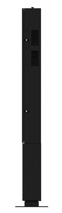server rack, cabinet, enclosure, metall, schwarz