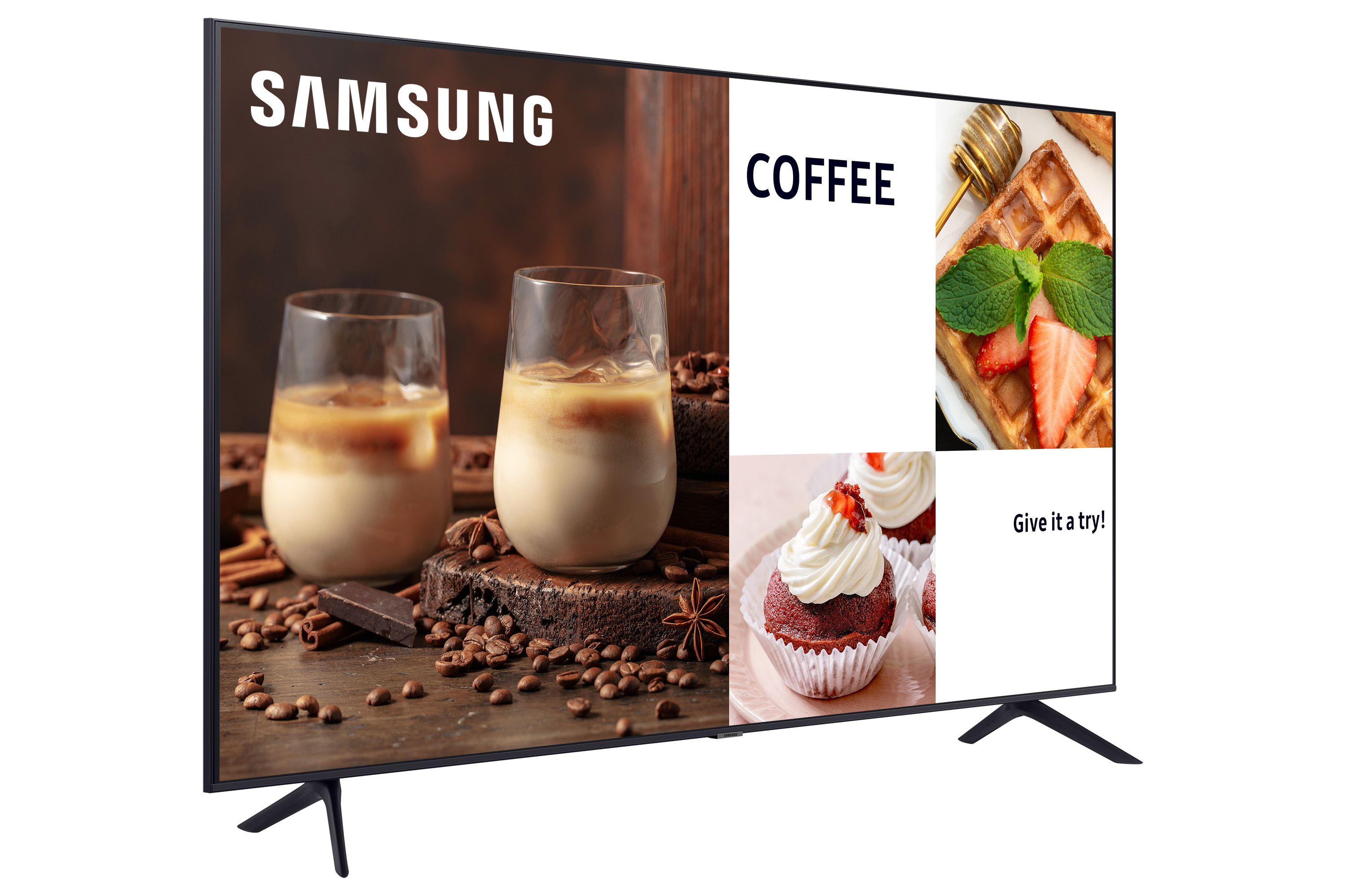 Samsung Smart Signage Business TV BE75C-H