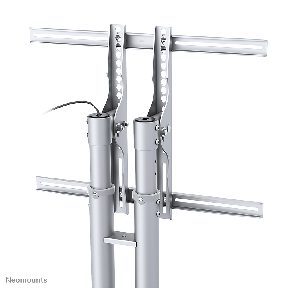 Neomounts Mobiler Flachbild Ständer - 50 kg - 68,6 cm (27") - 177,8 cm (70") - 200 x 200 mm - 600 x 450 mm - 1100 - 1800 mm