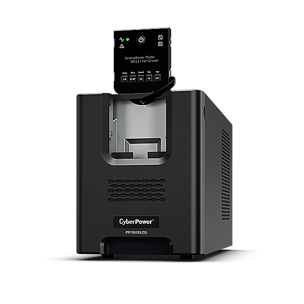 CYBERPOWER PR1500ELCD  SmartApp Line-Interactive 1500VA/1350W, Tower