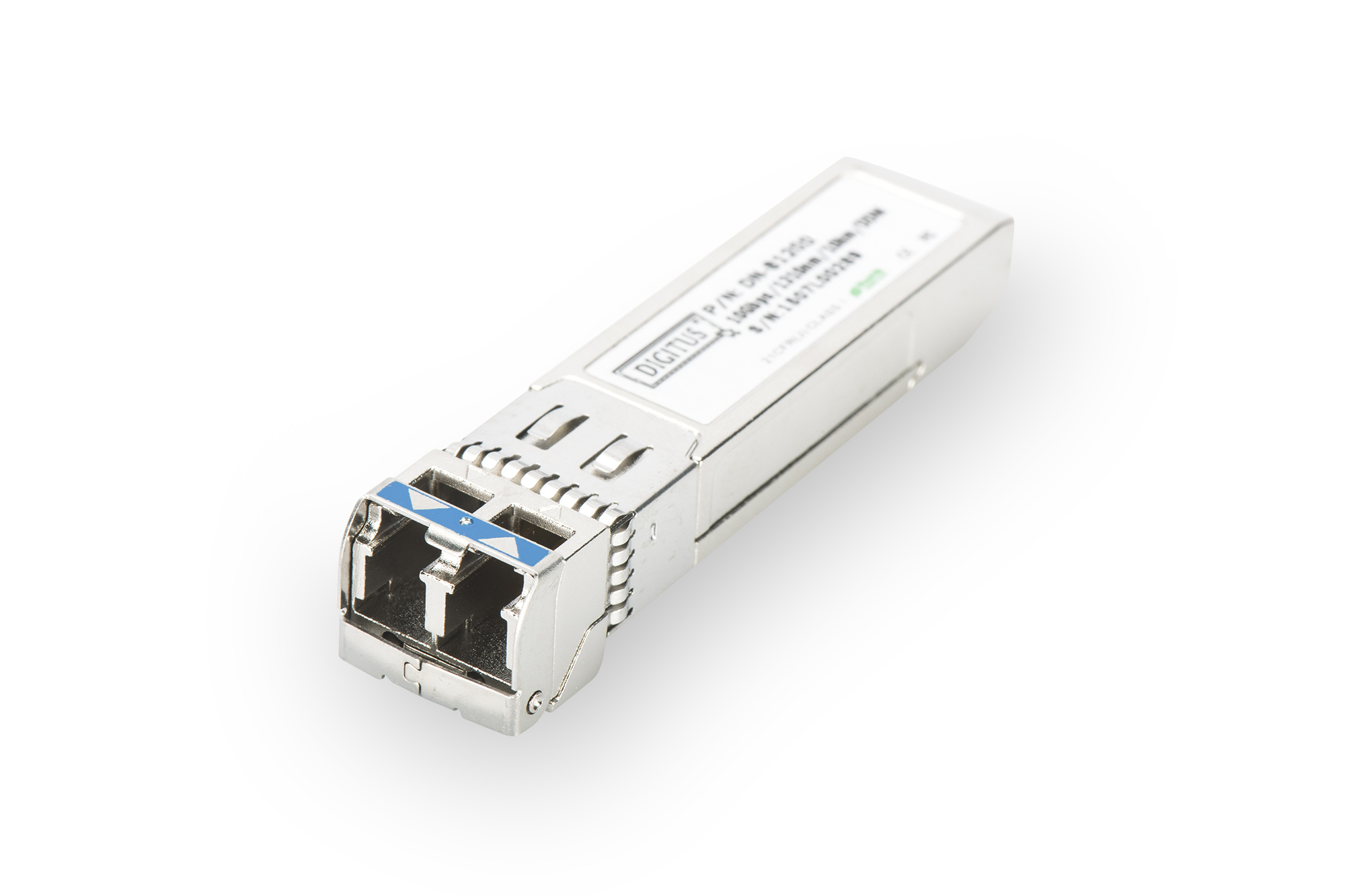DIGITUS DN-81200 mini GBIC (SFP) Modul, 10Gbps, 0.3km, mit DDM Funktion DIGITUS DN-81200 mini GBIC (SFP) Modul, 10Gbps, 0.3km, mit DDM Funktion