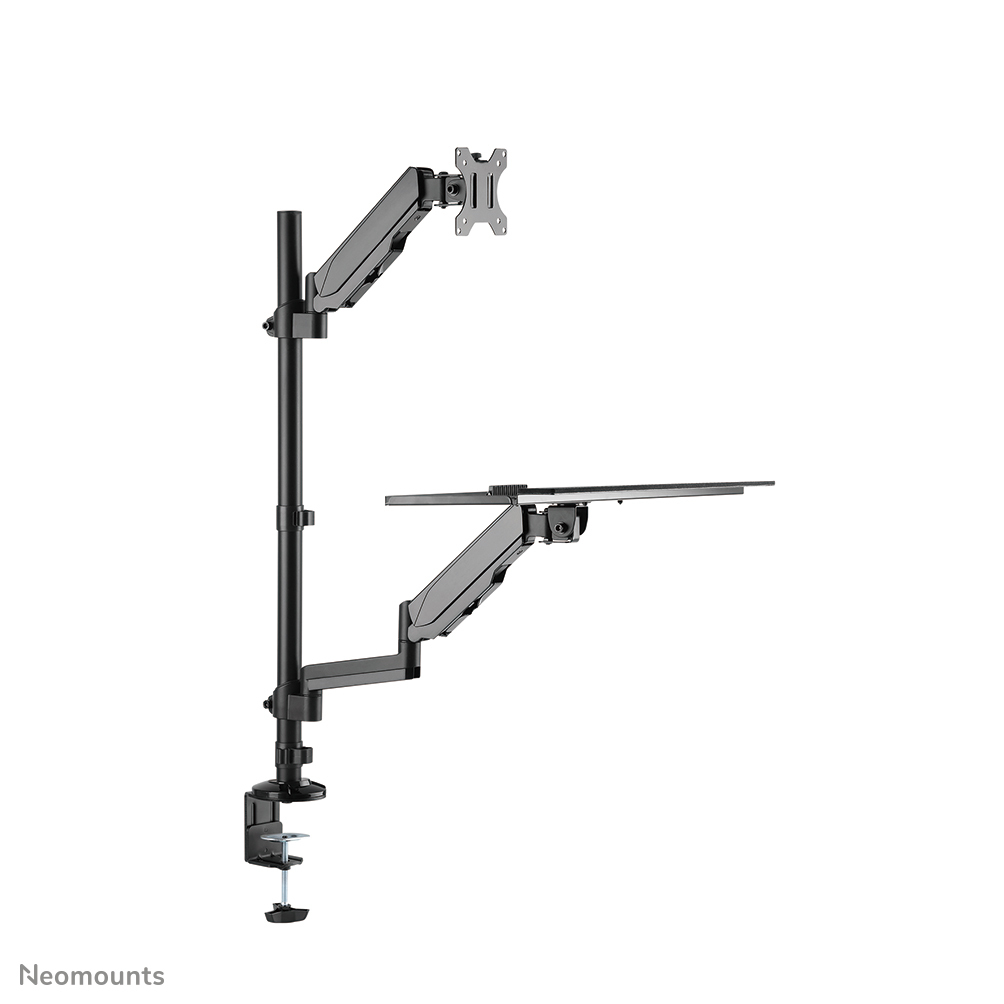 Neomounts Tischhalterung Bildschirm+ Tastatur 17-32"/100x100/voll beweglich - Zubehör TFT/LCD-TV