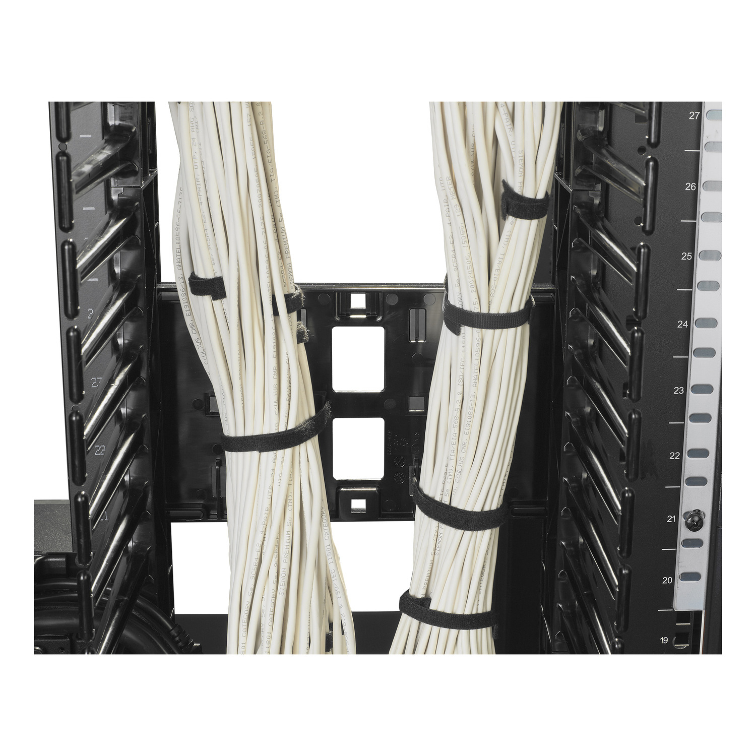 server rack, kabelsatz, netzwerkkabel, patchpanel, rack montagem