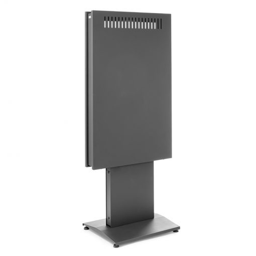 Stand-alone, Lautsprecherständer, Bodenständer, Schwarz, Metall