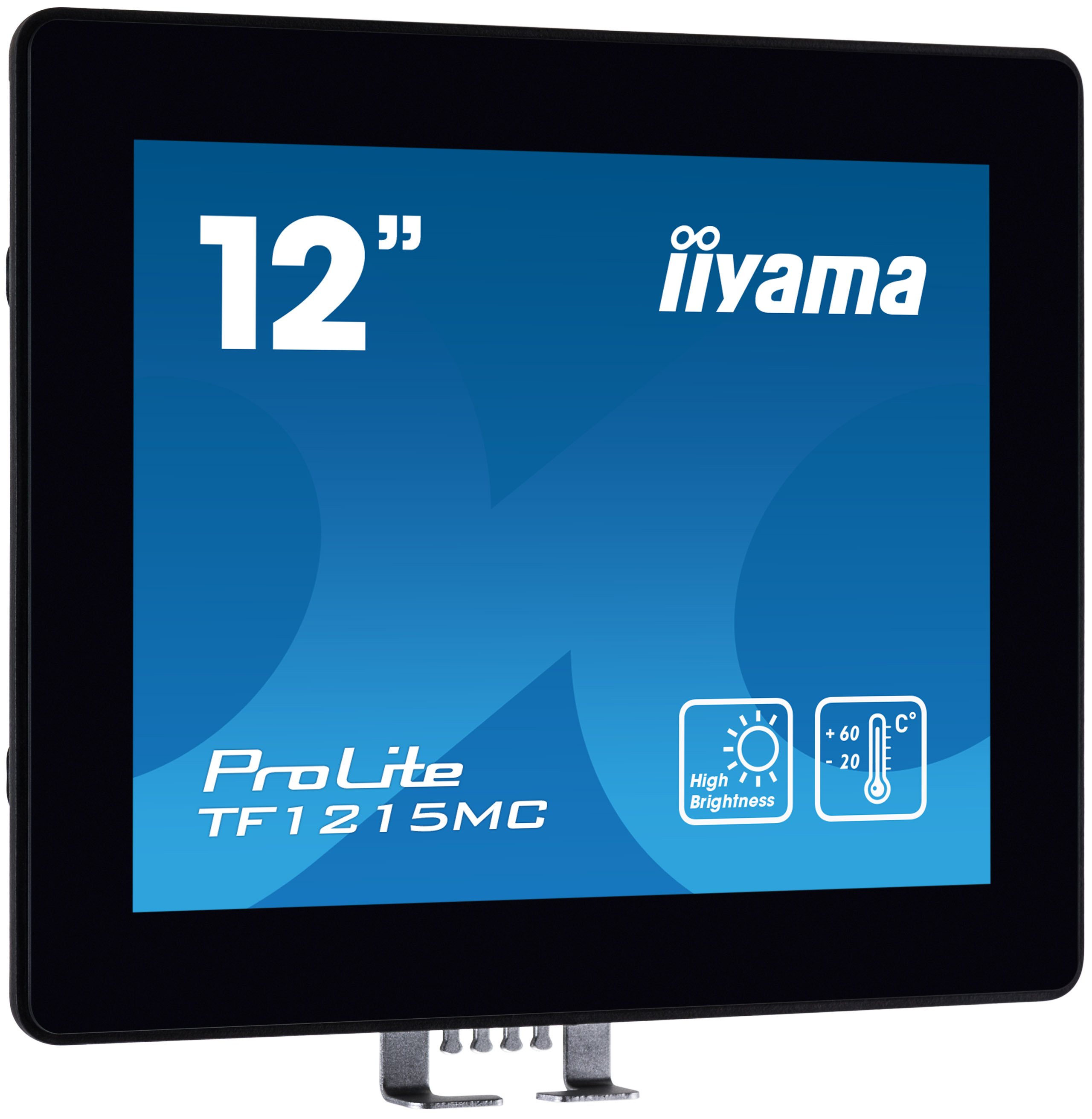 Iiyama ProLite TF1215MC-B1 Computerausrüstung, Überwachen, Bildschirm, Tablet-Computer