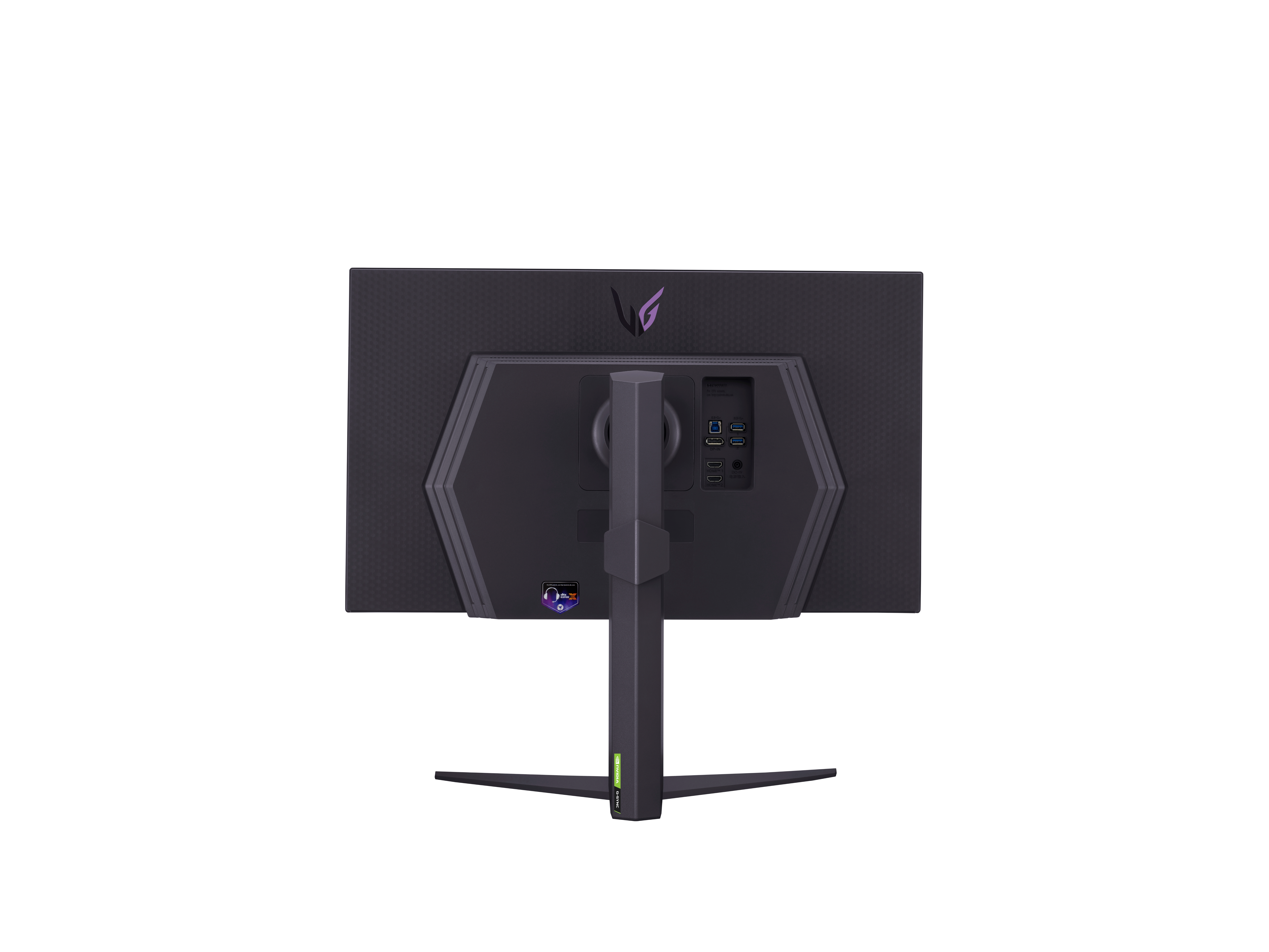 LG Monitor  27" 27GR93U-B UltraGear 4K UHD Gaming IPS DP HDMI USB sw