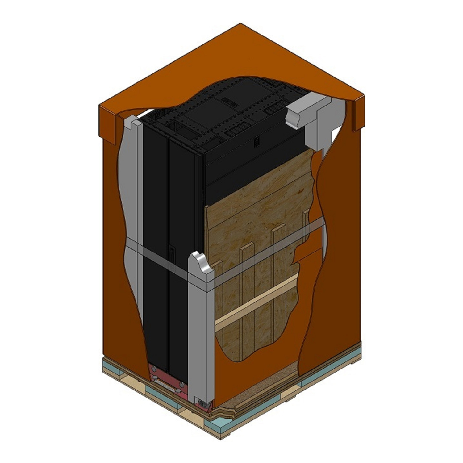 Gebrauchsanweisung, Studio-Lichtbox, Transparente Verpackung, Kunststoffverpackung, Konstruktionsteil
