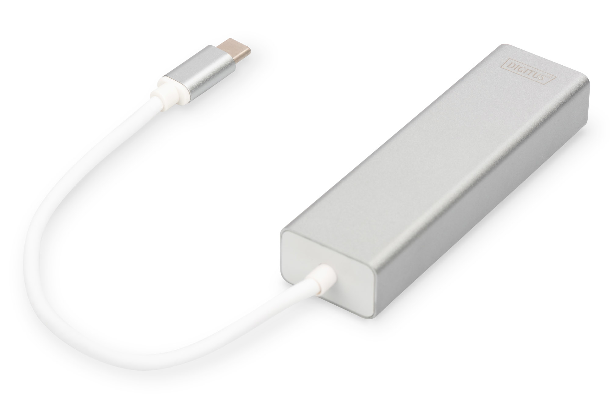 usb-c adapter, type-c, silver, aluminum, cable