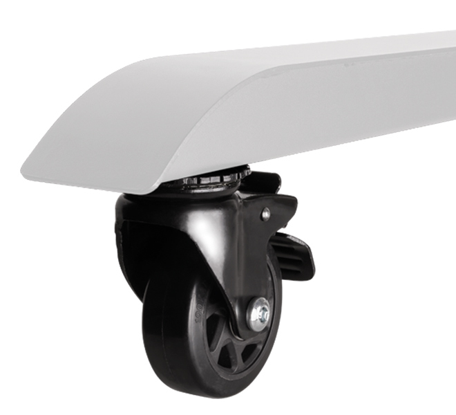 B-TECH SYSTEM X - Mobile Stand for Unilumin UpanelS 4x4 DVLED Videowalls BT93UNIUPS-M-4X4/BB