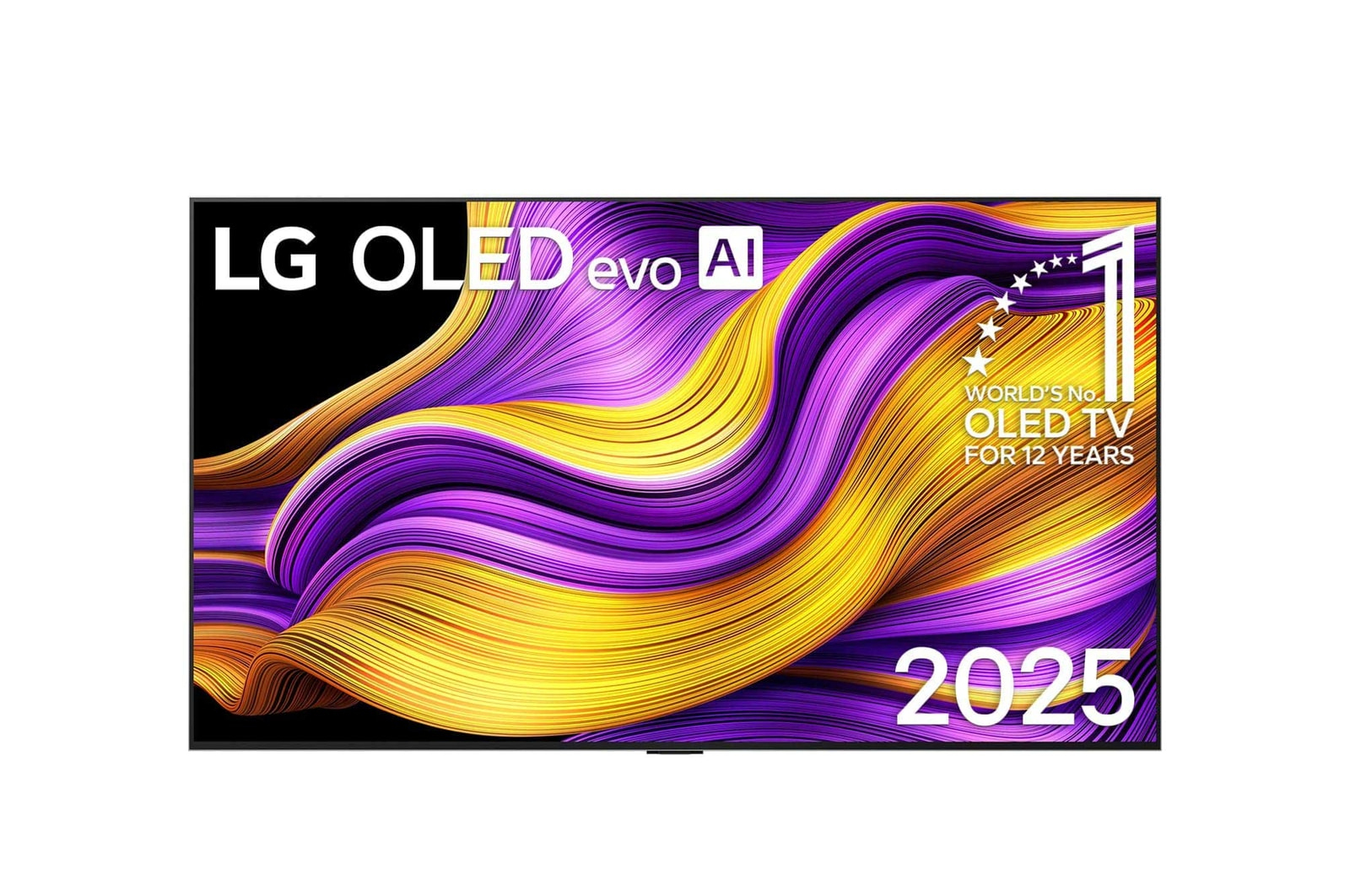 LG TV OLED65G58LW (2025) Kunst, Grafiken