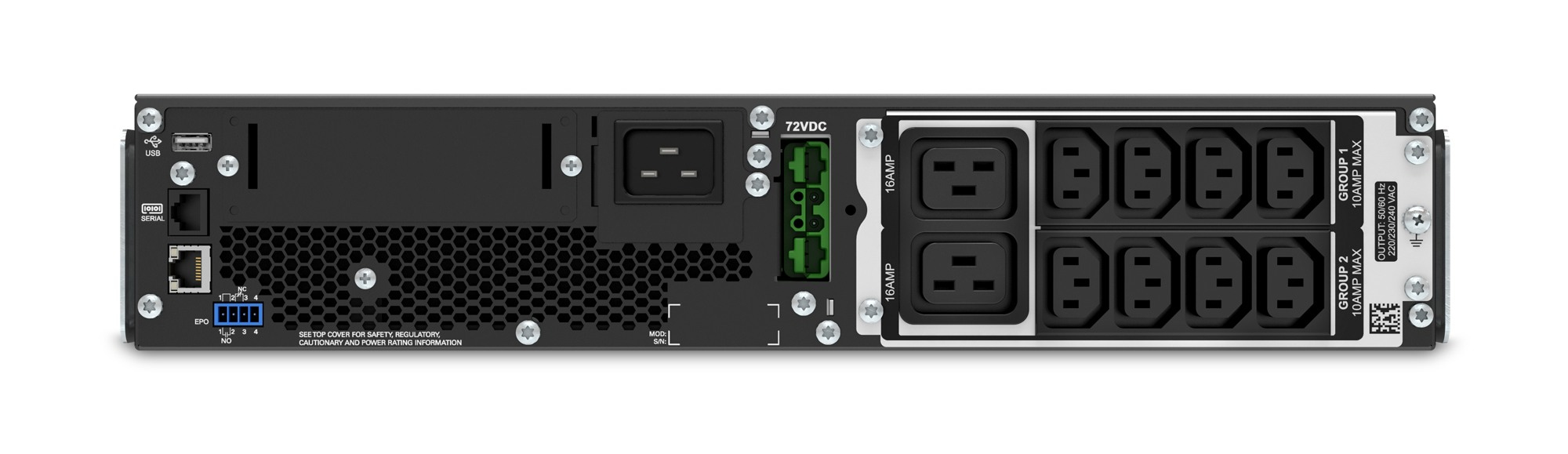 server, leistungsversorgung, rackmount, 16A, AC-eingang