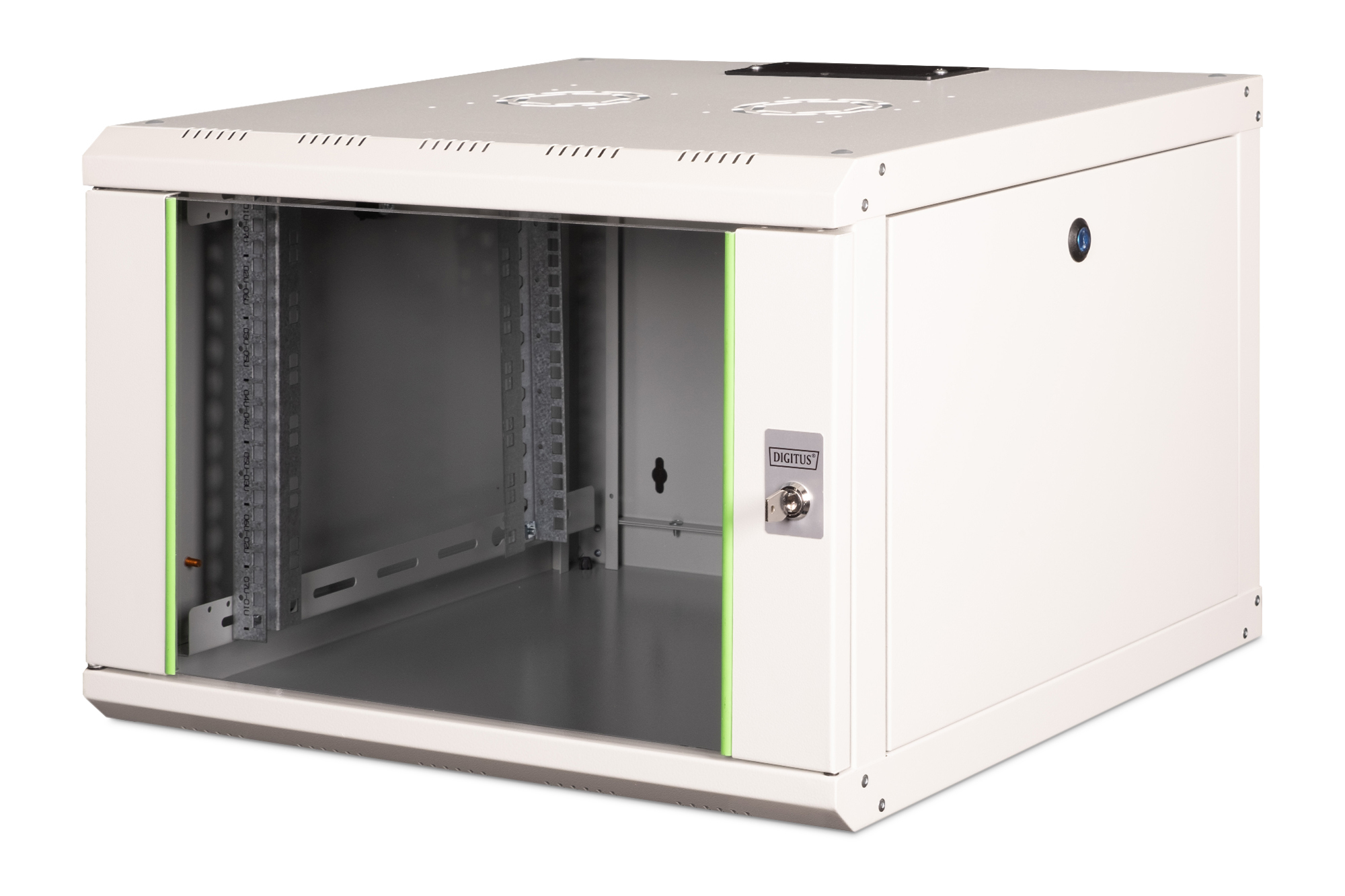 DIGITUS DN-19 07U-6/6 Wandgehäuse Unique Serie - 600x600 mm (BxT) Computerausrüstung, Elektronik, Hardware