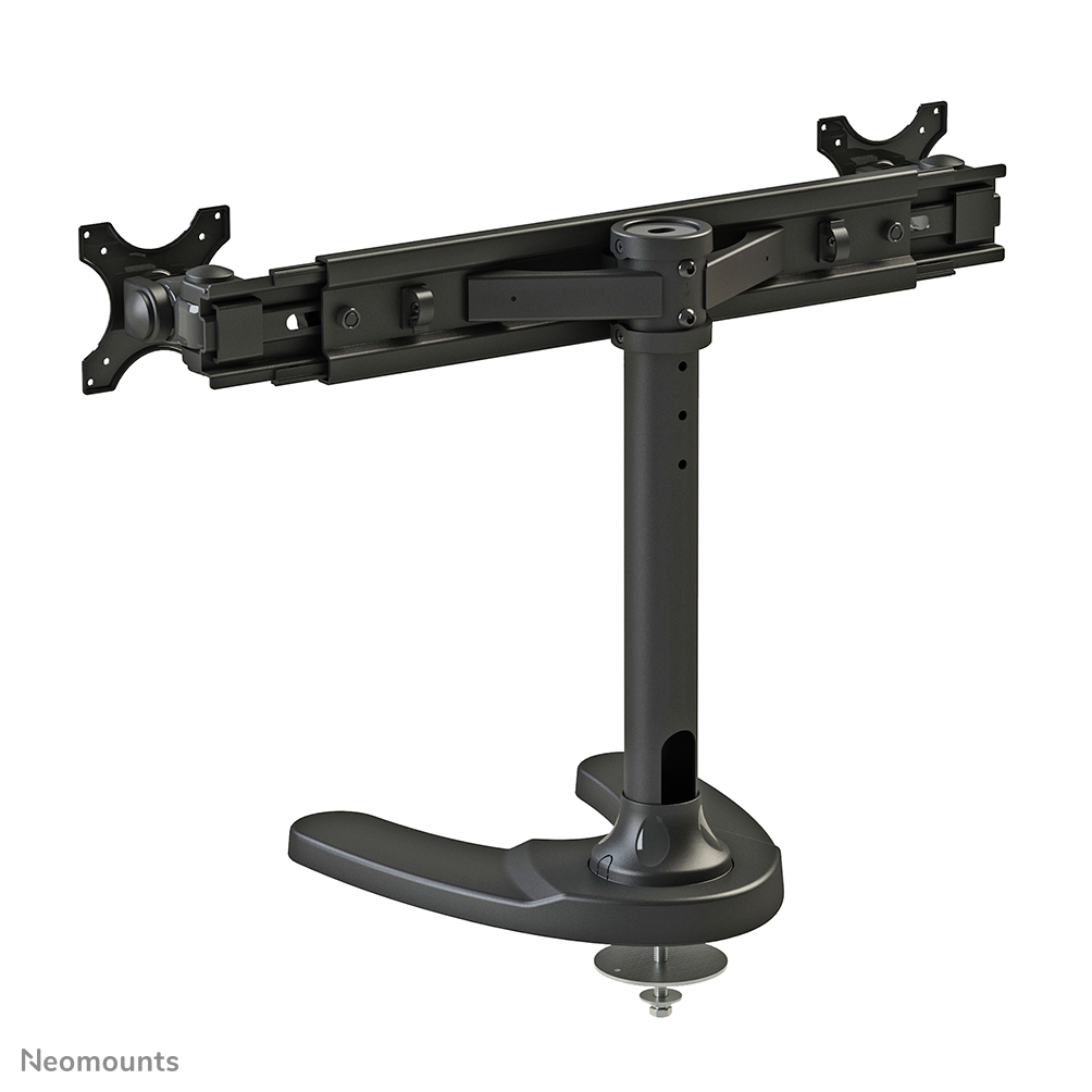Neomounts Monitor-Tischhalterung - 8 kg - 48,3 cm (19 Zoll) - 76,2 cm (30 Zoll) - 100 x 100 mm - Höhenverstellung - Schwarz