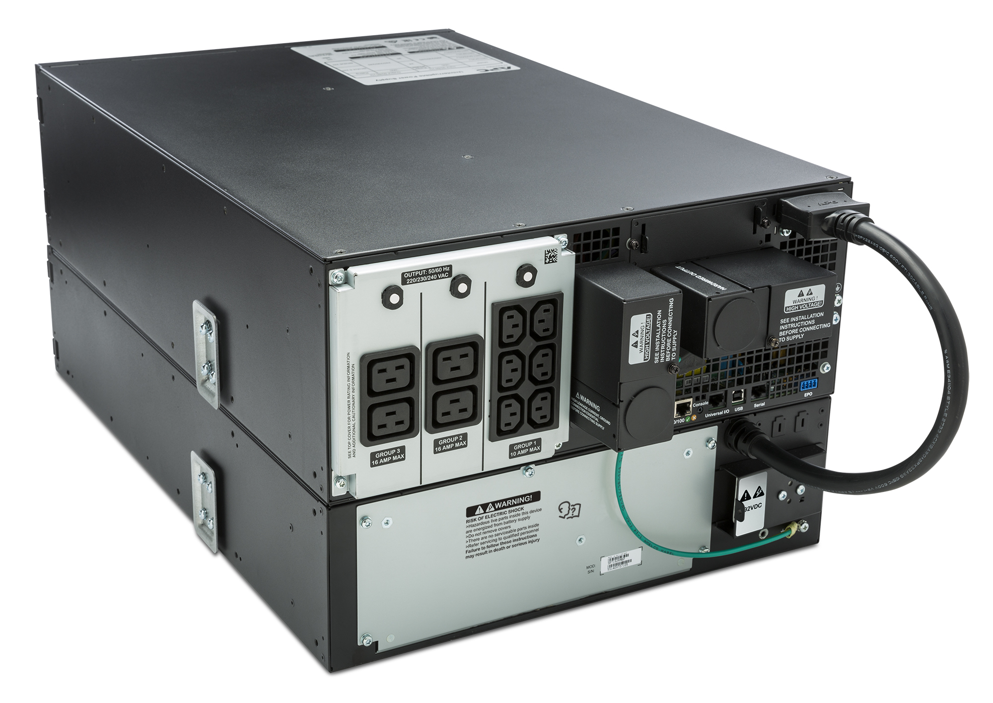 APC SRT6KRMXLI - Smart-UPS SRT 6000VA RM 230V