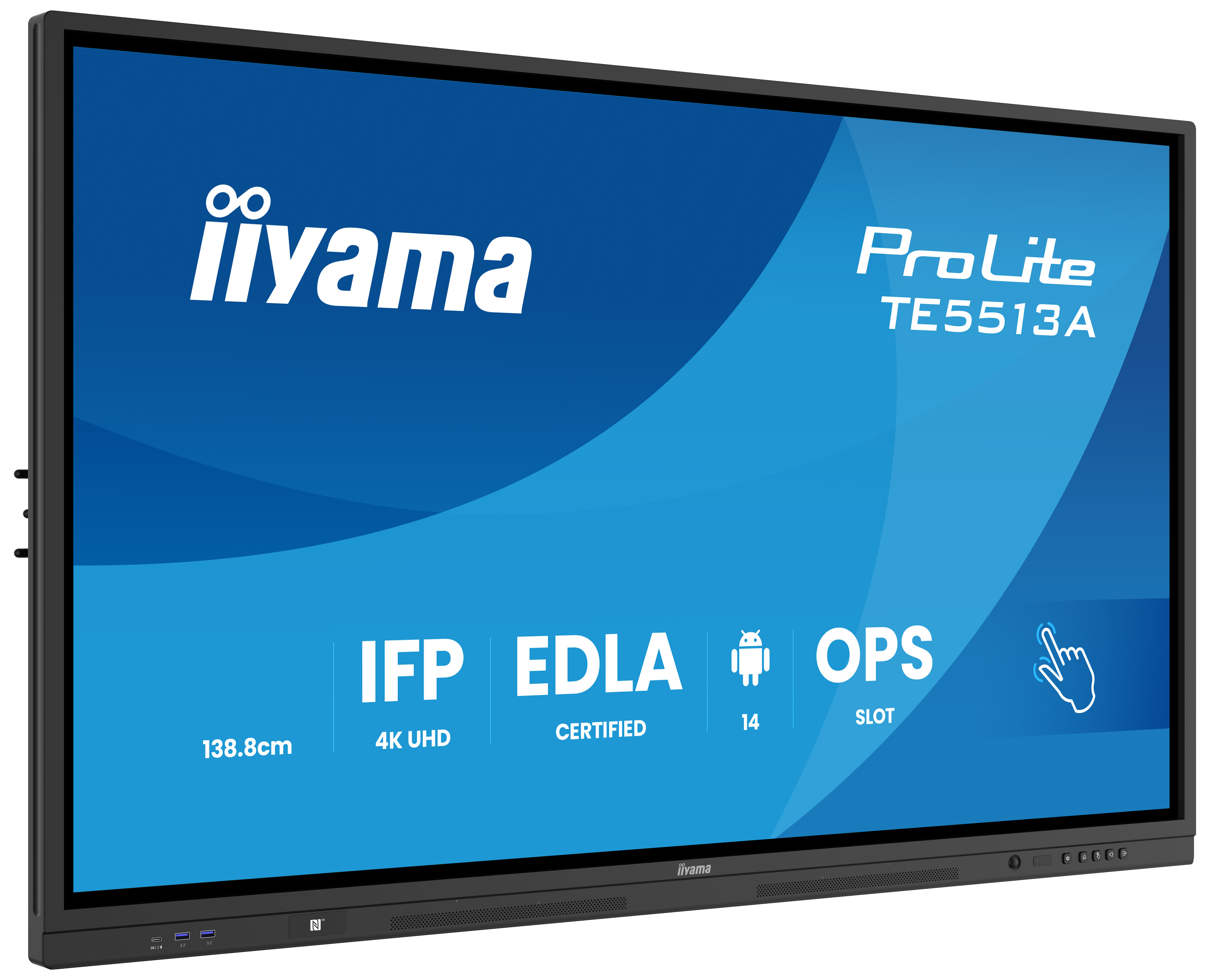 IIYAMA LFD ProLite TE5513A-B1AG
