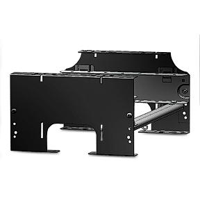 APC AR8580 - Cable Trough, Open Bottom, 300mm APC AR8580 - Cable Trough, Open Bottom, 300mm