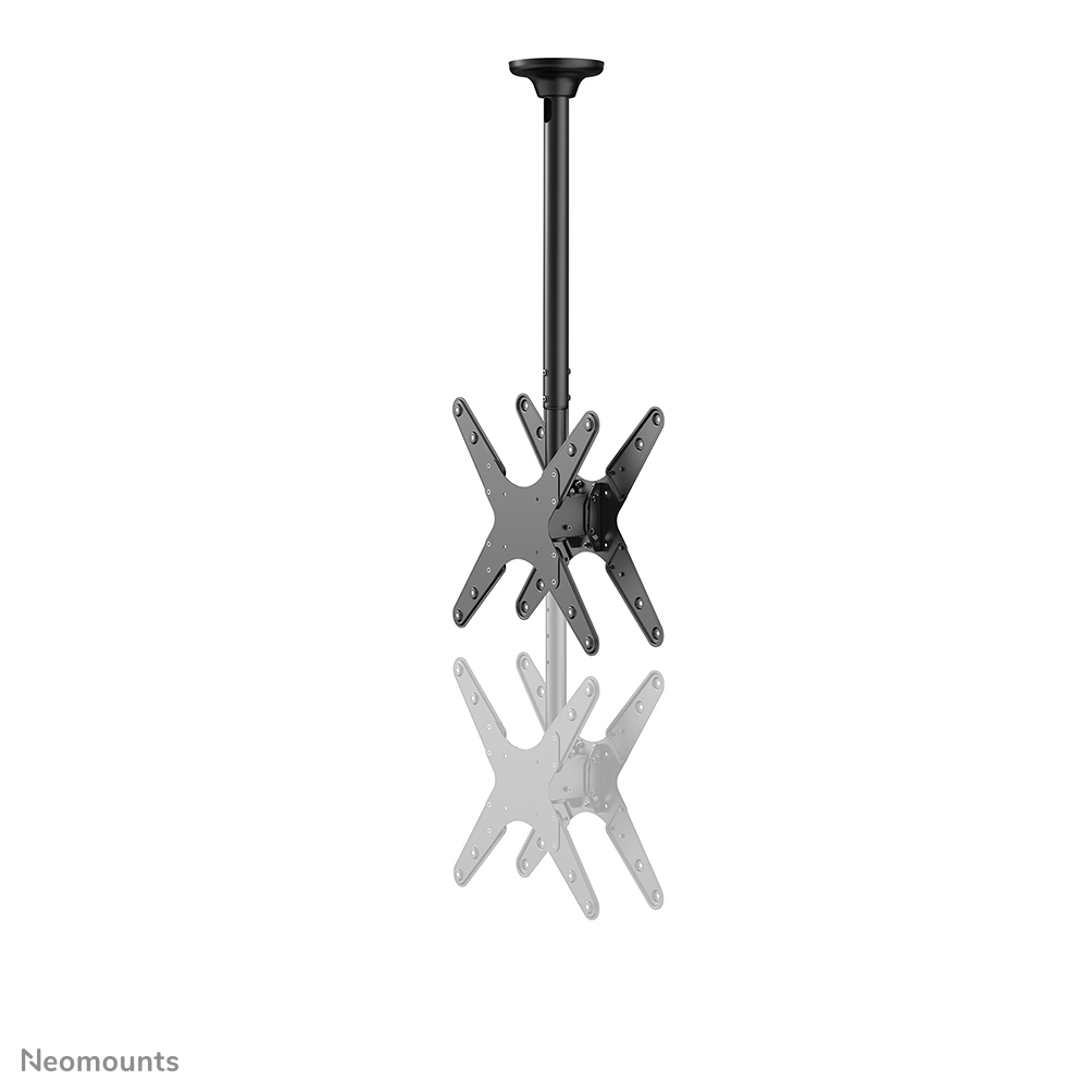 Neomounts TV/Monitor Deckenhalterung - 50 kg - 81,3 cm (32 Zoll) - 190,5 cm (75 Zoll) - 400 x 400 mm - Höhenverstellung - Schwarz