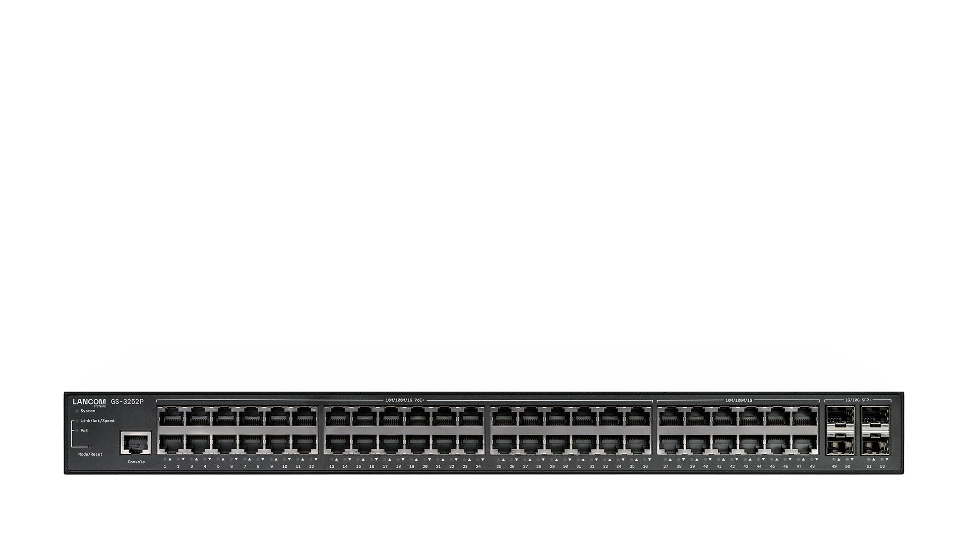 LANCOM Switch GS-3252P - managed Elektronik, Hardware, Computerausrüstung, Computer, Computer-Tastatur