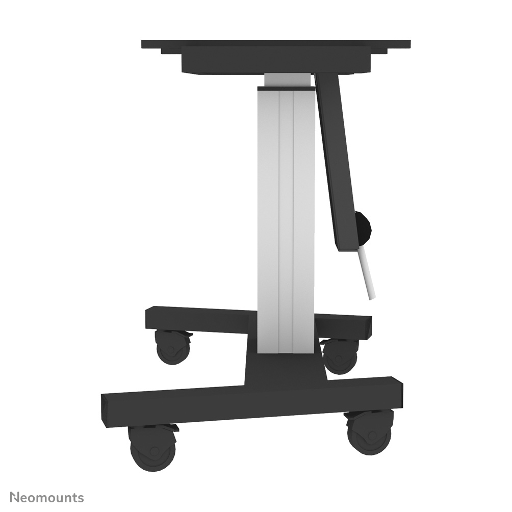 Neomounts Motorisierter Bodenständer - 150 kg - 106,7 cm (42") - 2,54 m (100") - 800 x 600 mm - Höhenverstellung - Silber