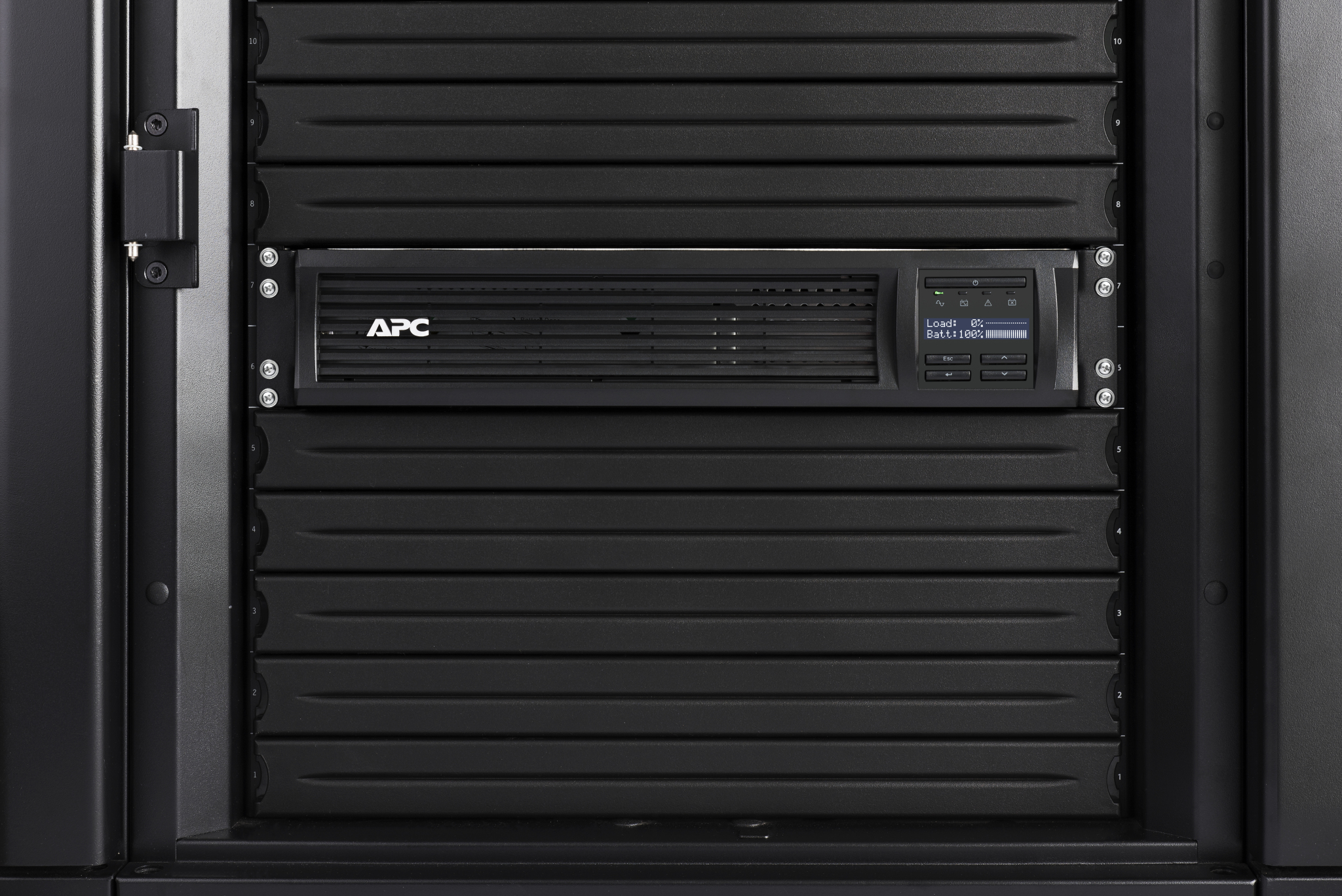 APC Smart-UPS, Line Interactive, 1000VA, Rackmontage 2HE, 230V