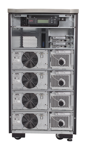 APC Symmetra LX 16kVA N+1 Tower Frame, 220/230/240V or 380/400/415V