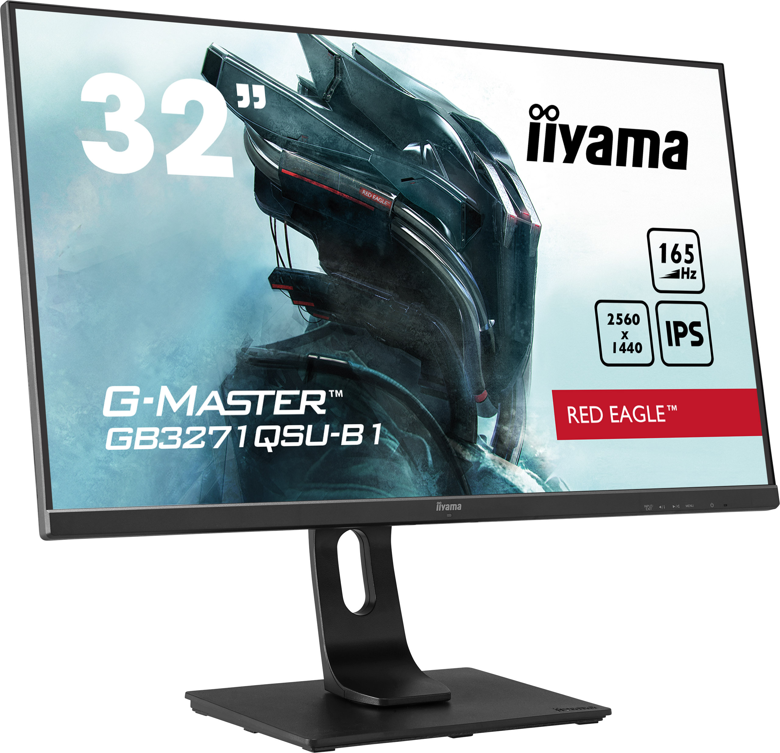 IIYAMA Monitor GB3271QSU-B1 Computerausrüstung, Überwachen, Bildschirm, FERNSEHER