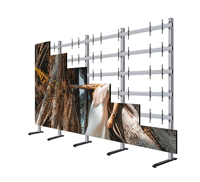 B-TECH SYSTEM X - 325 inch LG LSAC LED Bloc Ultimate Freestanding Videowall Display BT9370-LG-LSAC-6X6/BB B-TECH SYSTEM X - 325 inch LG LSAC LED Bloc Ultimate Freestanding Videowall Display BT9370-LG-LSAC-6X6/BB
