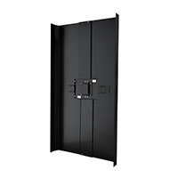 B-TECH Adjustable Rear Screen Cover for 43-50" Displays BT7901-4350/B B-TECH Adjustable Rear Screen Cover for 43-50" Displays BT7901-4350/B