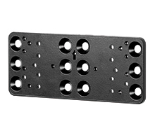 B-TECH Mounting Plate for UC / VC Video Bars BT7871/B B-TECH Mounting Plate for UC / VC Video Bars BT7871/B