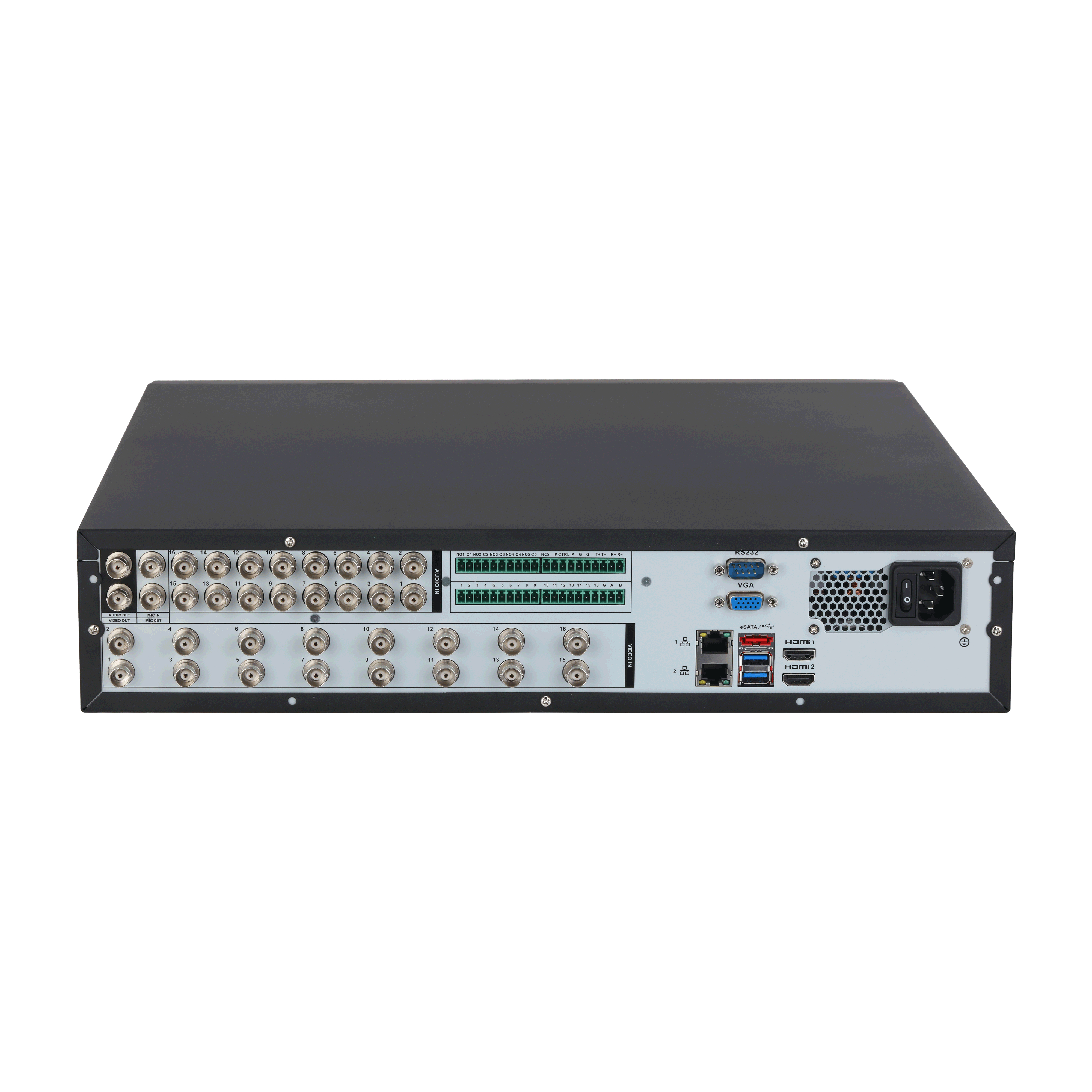 Dahua CCTV-Zubehör  16CH 4K 2U DIGITAL VIDEO RECORDER, DH-XVR7816S-4K-I3