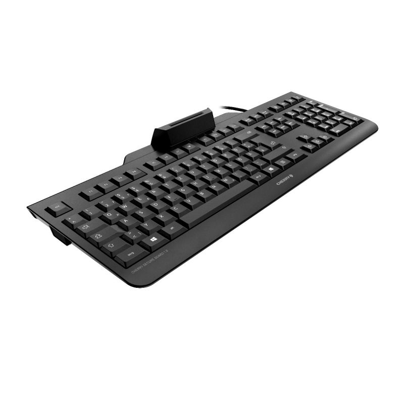 Cherry Tastatur SECURE BOARD 1.0 (JK-A0400DE-2) schwarz