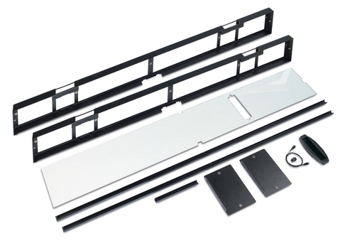 APC ACCS1009 - Rack Air Containment, Front Assembly, ACRC301S / ACRC301H, 300mm APC ACCS1009 - Rack Air Containment, Front Assembly, ACRC301S / ACRC301H, 300mm