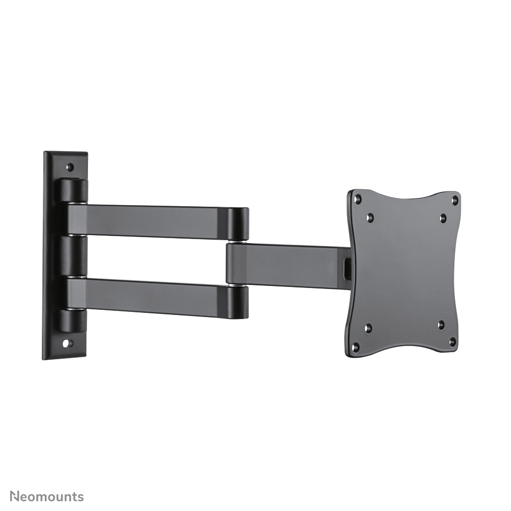 Neomounts TV/Monitor-Wandhalterung - 25,4 cm (10") - 68,6 cm (27") - 75 x 75 mm - 100 x 100 mm - 0 - 20 Grad  - Schwarz